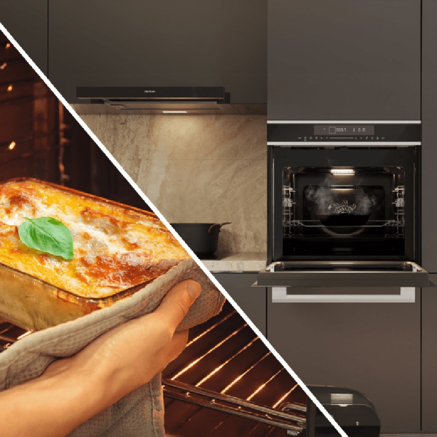 additioanl image for  Cecotec Microwave Hexa Built-In 72 L 