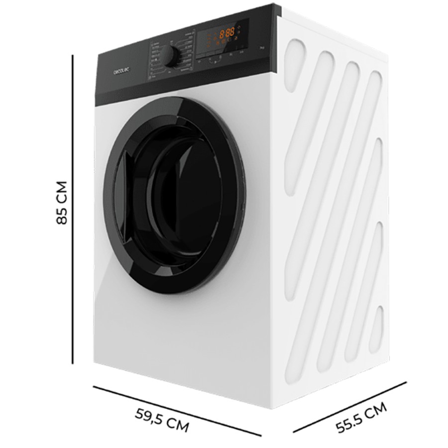 additioanl image for  Cecotec Bolero Evacuation Dryer 7kg 