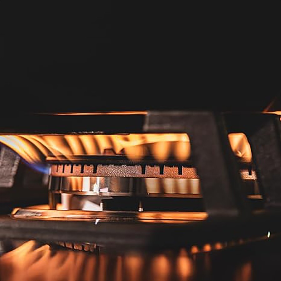 additioanl image for  Cecotec Bolero Gas Hob 4 Burner Black 