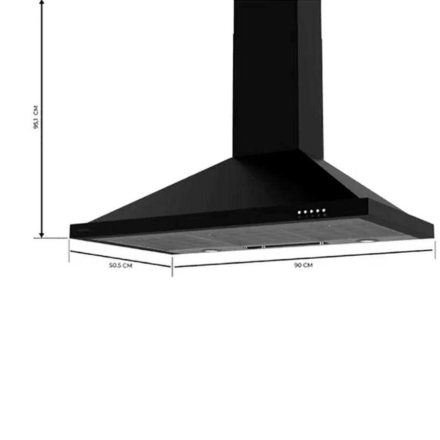 additioanl image for  Cecotec Hood Bolero Pyramidal 90 cm 