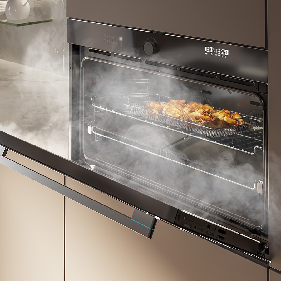 additioanl image for  Cecotec AF319000 Hexa BI Oven Blk 133 L 