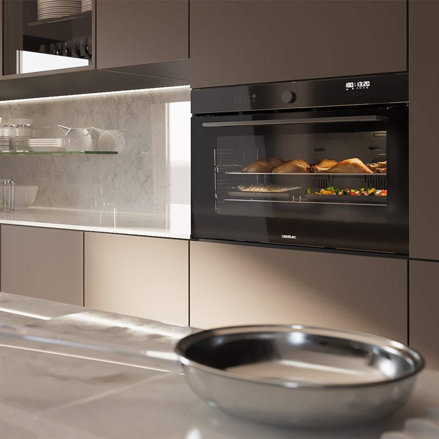 additioanl image for  Cecotec AF319000 Hexa BI Oven Blk 133 L 