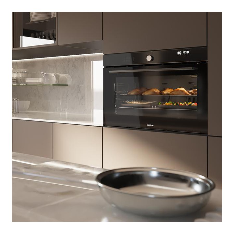 additioanl image for  Cecotec AF319000 Hexa BI Oven Black 133L 