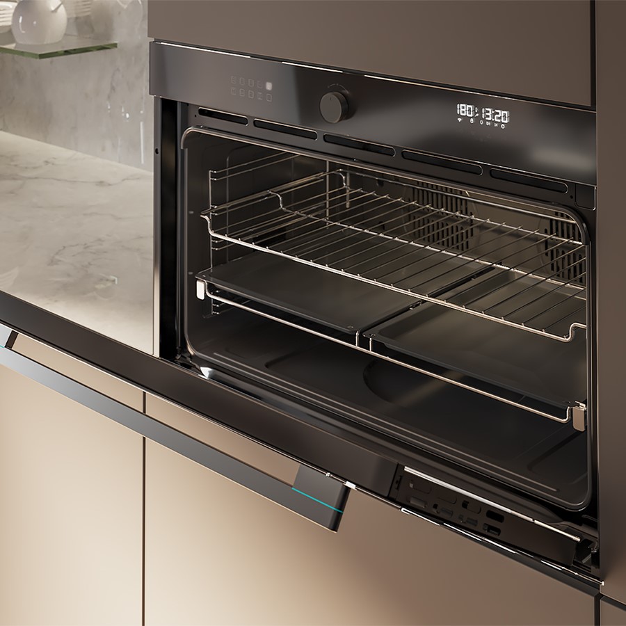 additioanl image for  Cecotec AF319000 Hexa BI Oven Blk 133 L 