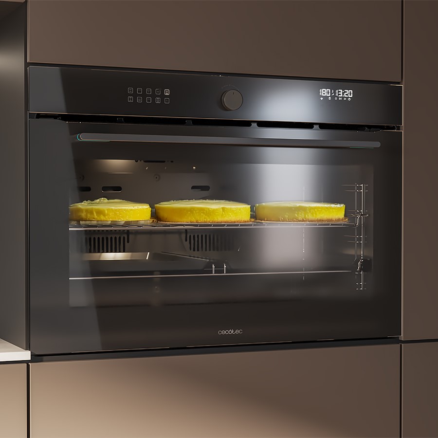 additioanl image for  Cecotec AF319000 Hexa BI Oven Blk 133 L 