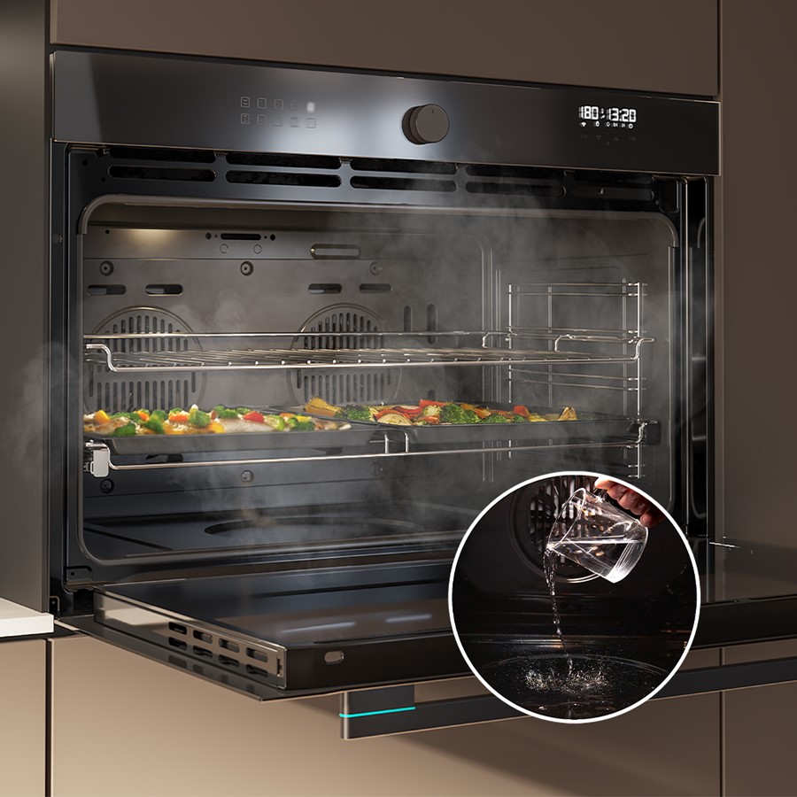 additioanl image for  Cecotec AF319000 Hexa BI Oven Blk 133 L 