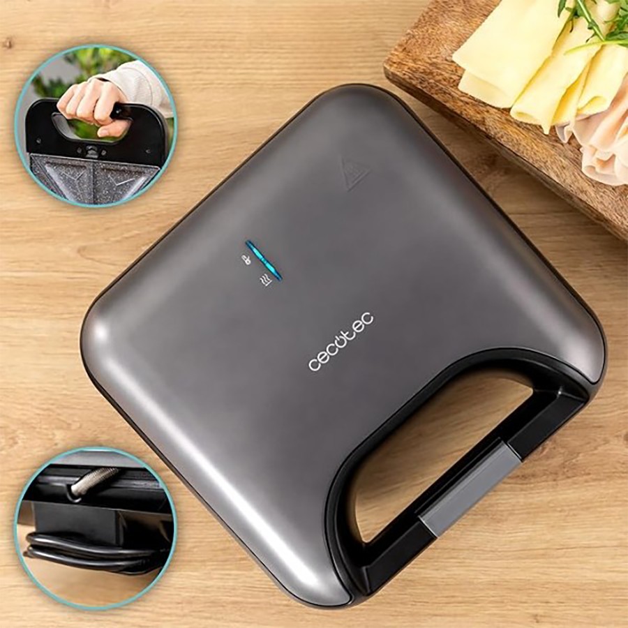 additioanl image for  Cecotec Sandwich Maker 