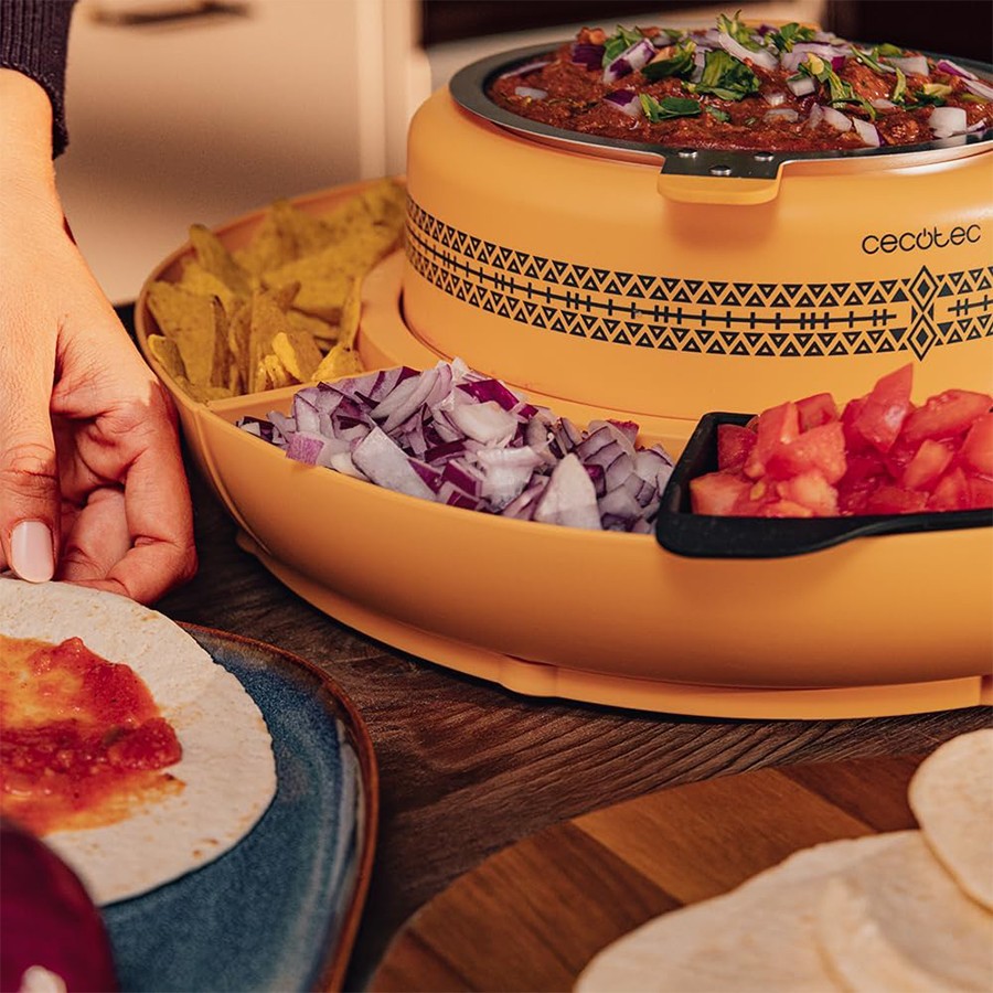 additioanl image for  Cecotec Fun Taco Andale Machine 