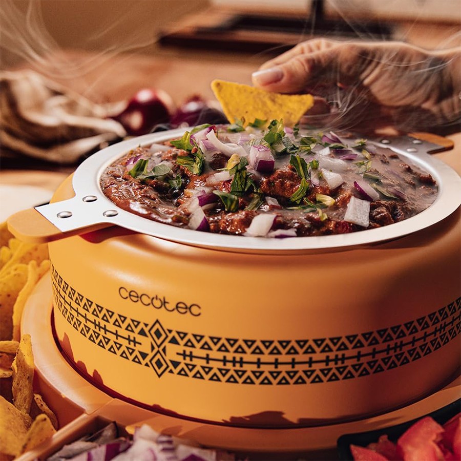 additioanl image for  Cecotec Fun Taco Andale Machine 