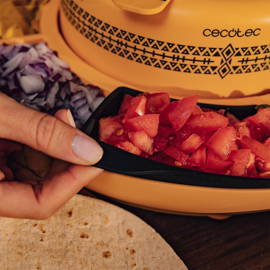 additioanl image for  Cecotec Fun Taco Andale Machine 