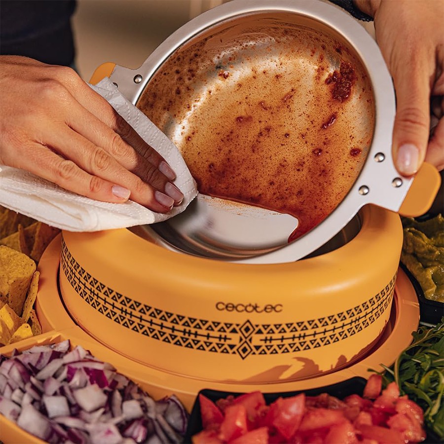 additioanl image for  Cecotec Fun Taco Andale Machine 