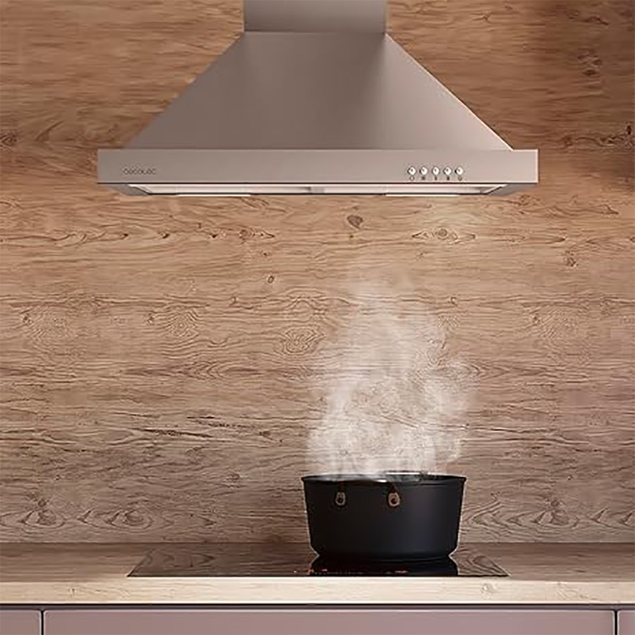 additioanl image for  Cecotec Hood Bolero Pyramidal Inox 60 cm 