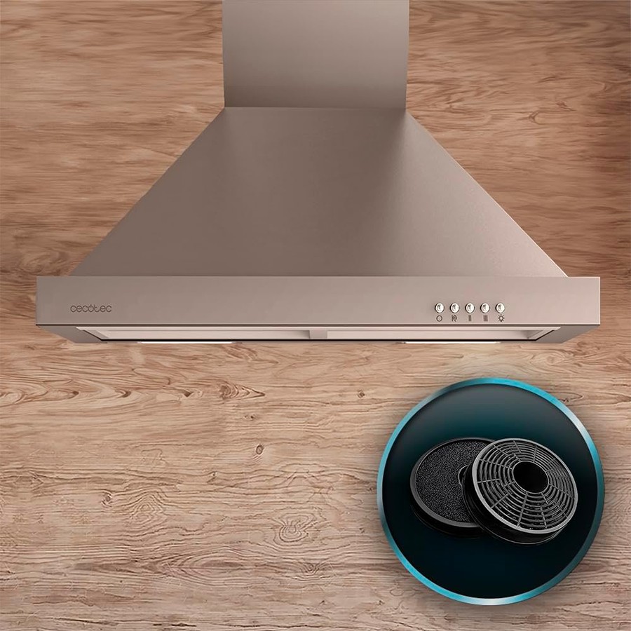 additioanl image for  Cecotec Hood Bolero Pyramidal Inox 60 cm 