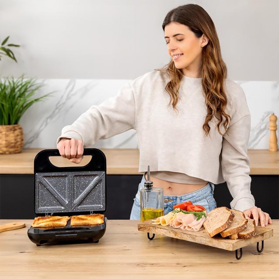 additioanl image for  Cecotec Sandwich Maker Inox 