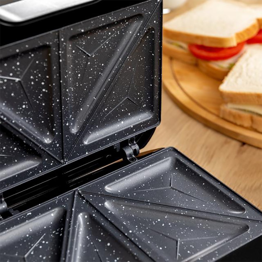 additioanl image for  Cecotec Sandwich Maker Inox 