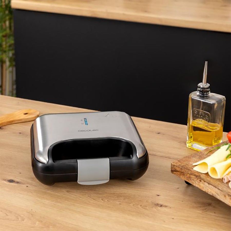 additioanl image for  Cecotec Sandwich Maker Inox 