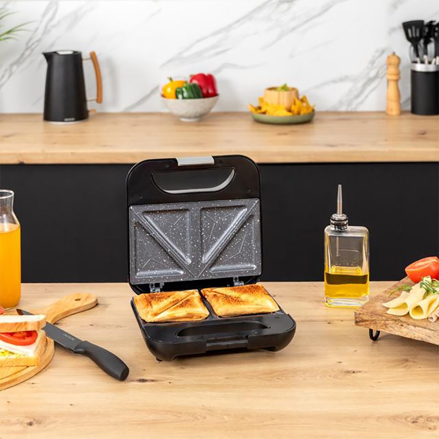 additioanl image for  Cecotec Sandwich Maker Inox 