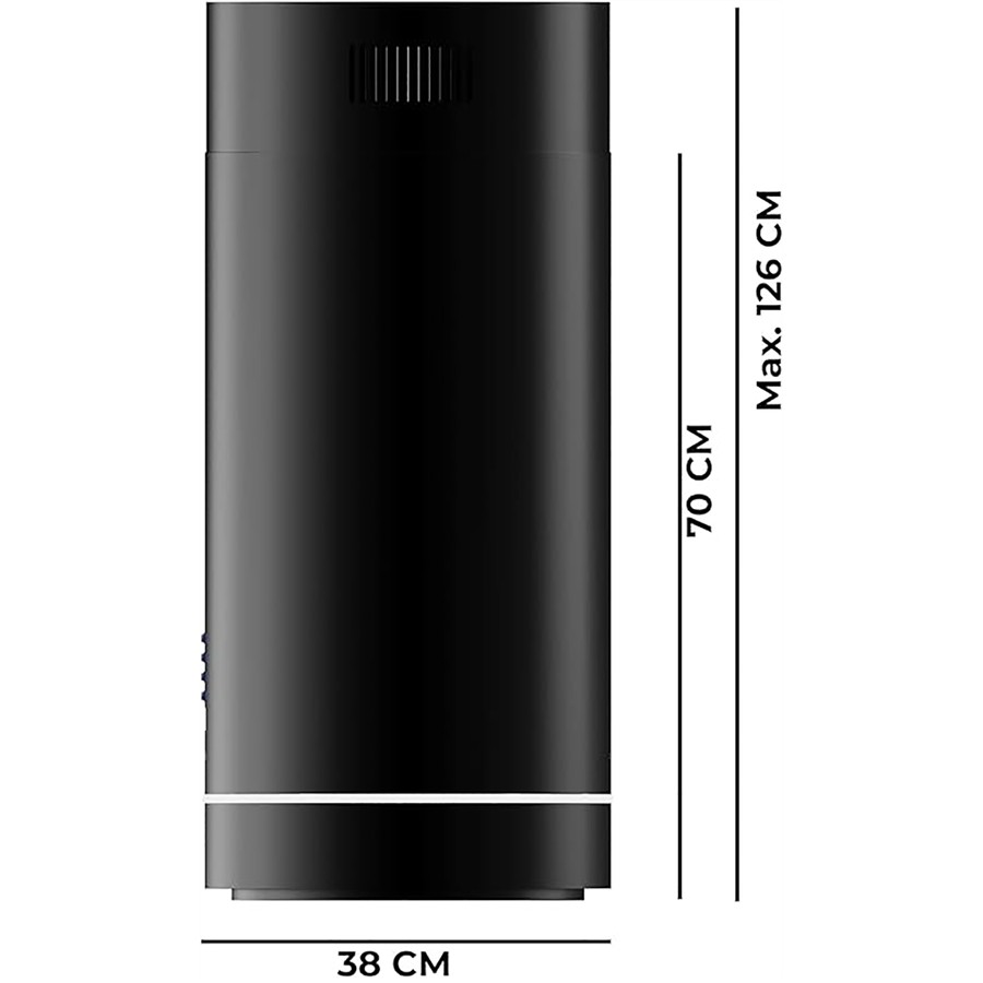 additioanl image for  Cecotec Hood Round Island Extractor 38cm 