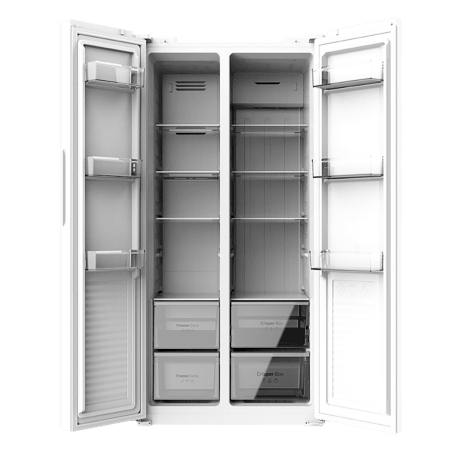 additioanl image for  Cecotec Fridge Side/Side White 430 L 