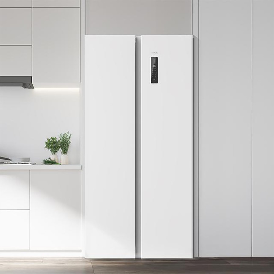 additioanl image for  Cecotec Fridge Side/Side White 430 L 
