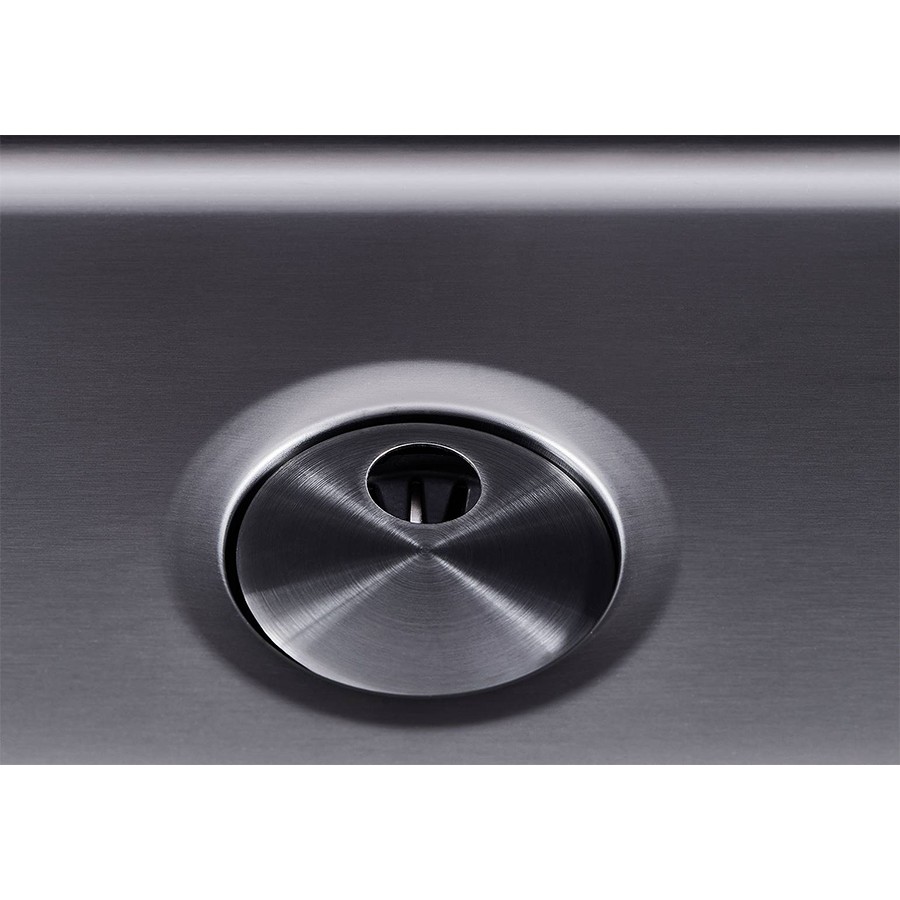 additioanl image for  Foster Sink UM Skin 800 Gun Metal 