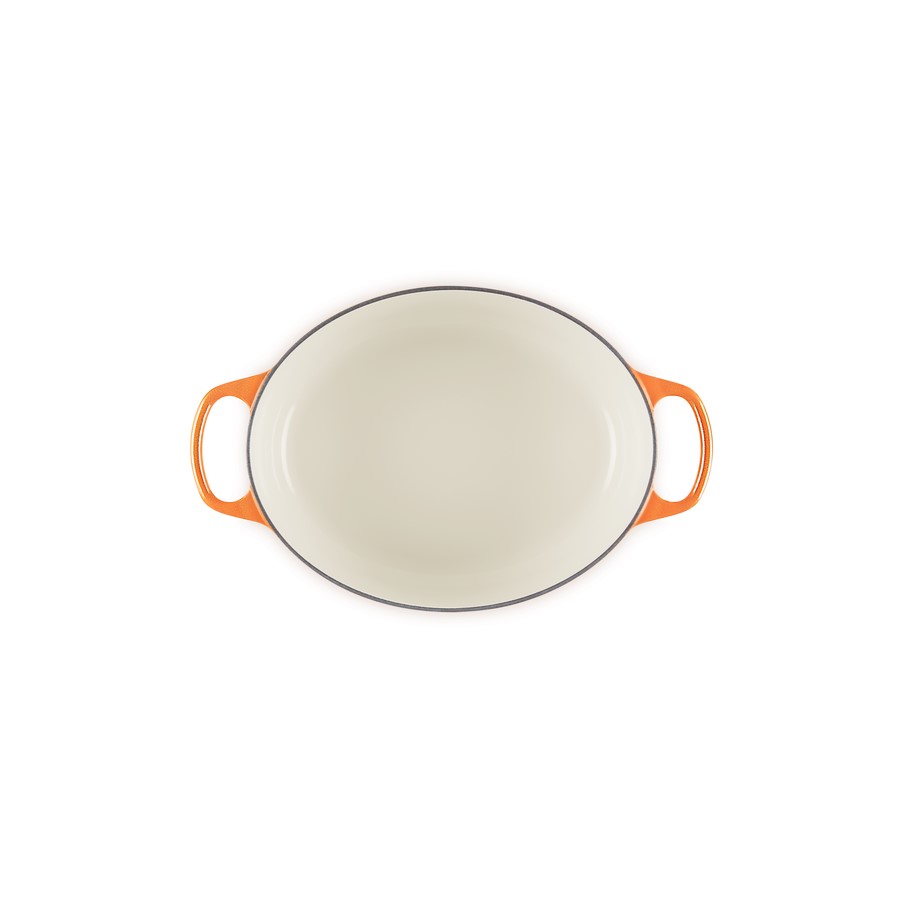 additioanl image for  Le Creuset Sign. Oval Cass G/Flame 29 cm 