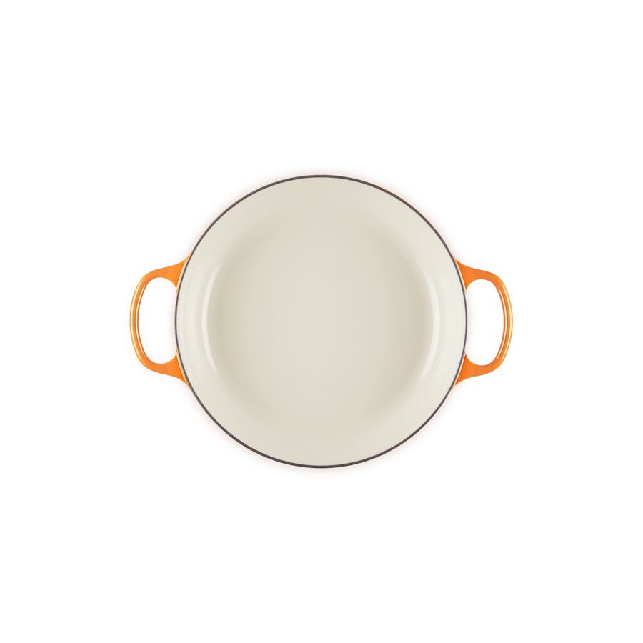 additioanl image for  Le Creuset Sign. Low Cass. G/Flame 30 cm 