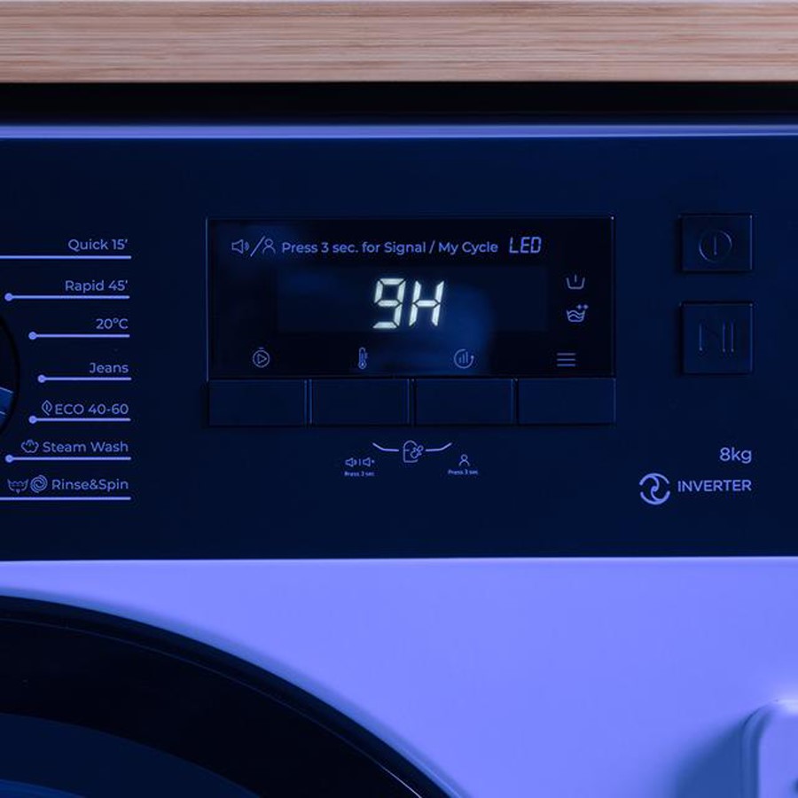 additioanl image for  Cecotec 8kg Washing Machine Built-in 