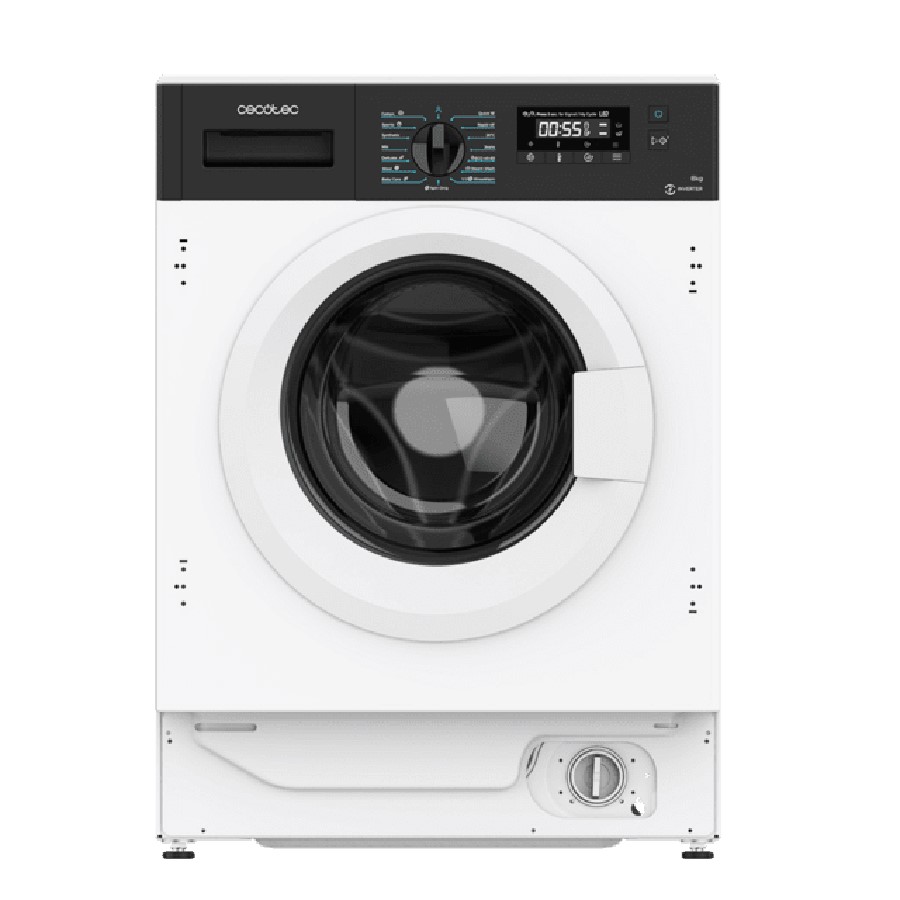 additioanl image for  Cecotec 8kg Washing Machine Built-in 