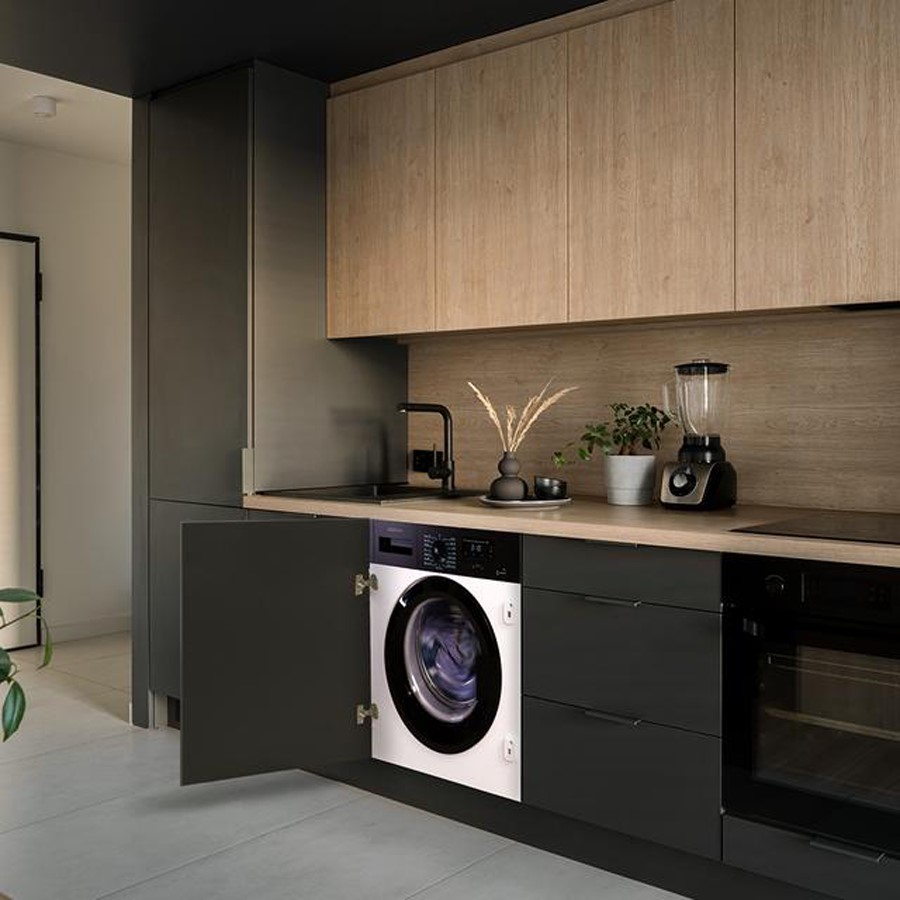 additioanl image for  Cecotec 8kg Washing Machine Built-in 