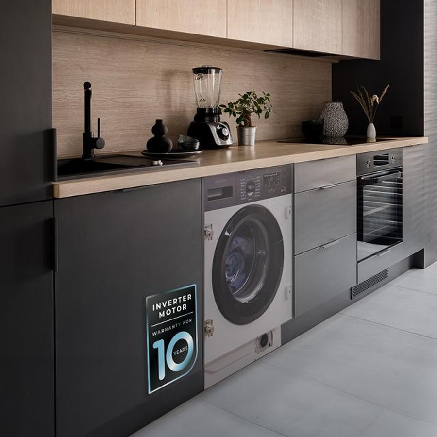 additioanl image for  Cecotec 8kg Washing Machine Built-in 