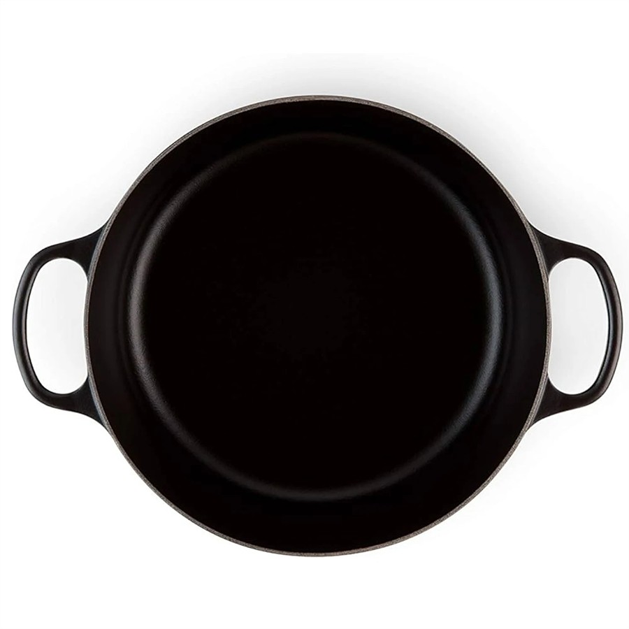 additioanl image for  Le Creuset Classic Oval Cass Mt Blk 33cm 