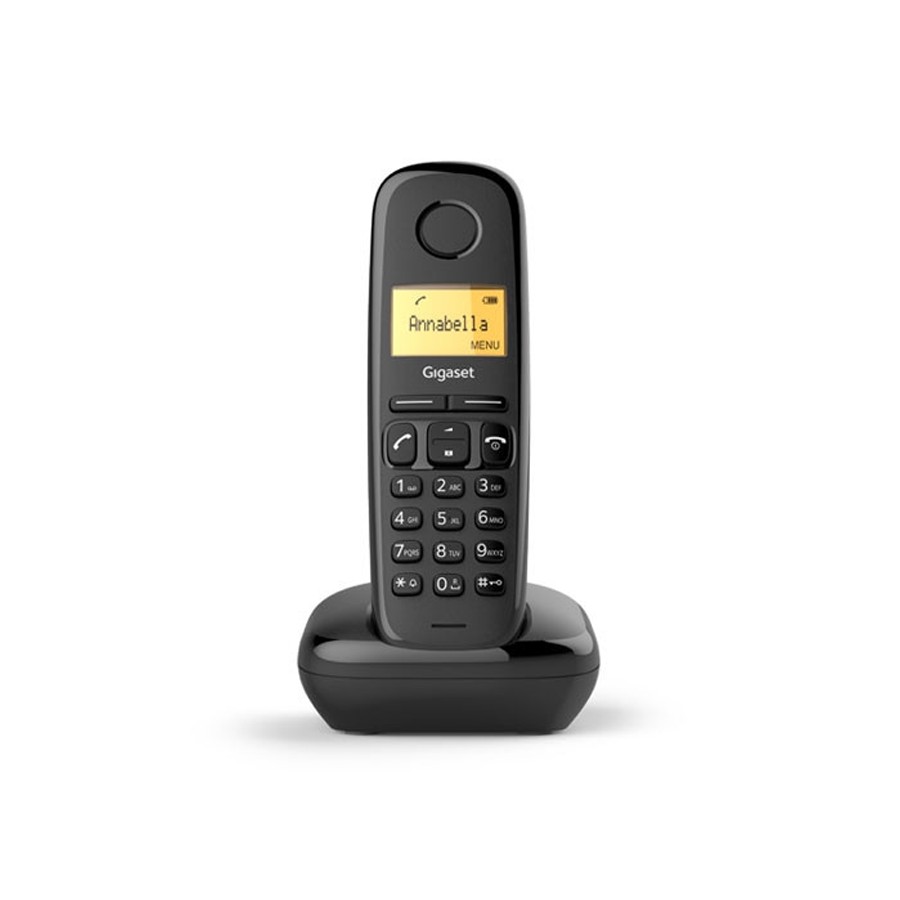 additioanl image for  Gigaset Telephone Cordless Black 