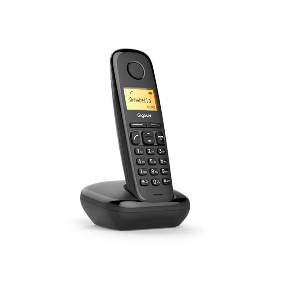 additioanl image for  Gigaset Telephone Cordless Black 