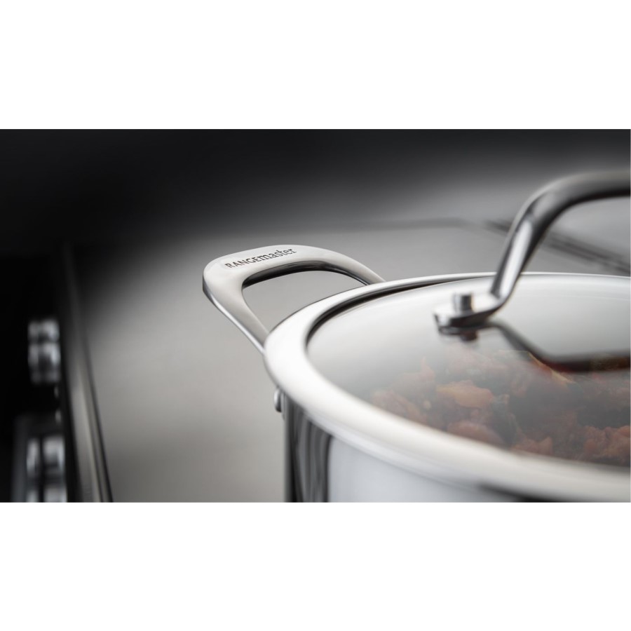 additioanl image for  Rangemaster 20cm Casserole with Glass Li 