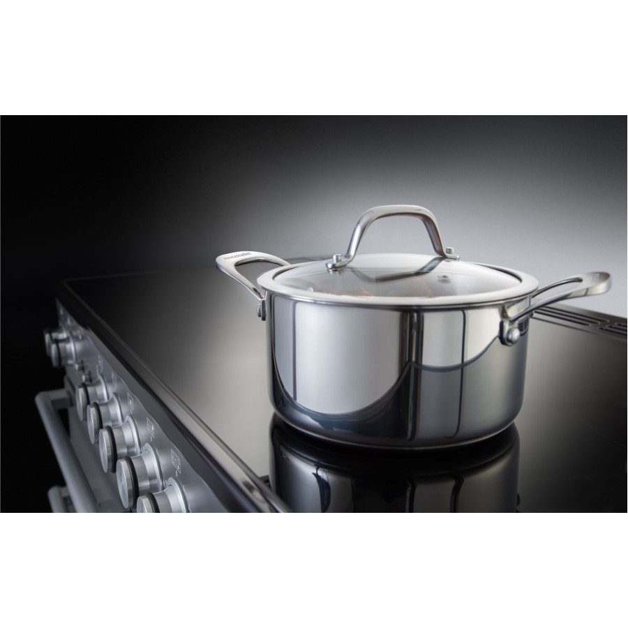 additioanl image for  Rangemaster 20cm Casserole with Glass Li 