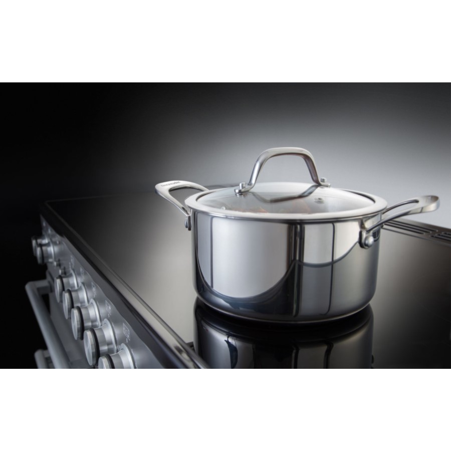 additioanl image for  Rangemaster Casserole S/Steel 14 cm 