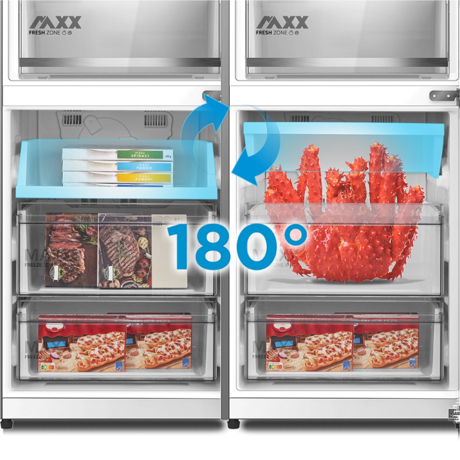 additioanl image for  Midea Space Master Series Fridge Freezer 