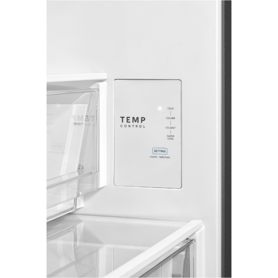 additioanl image for  Midea Space Master Series Fridge Freezer 