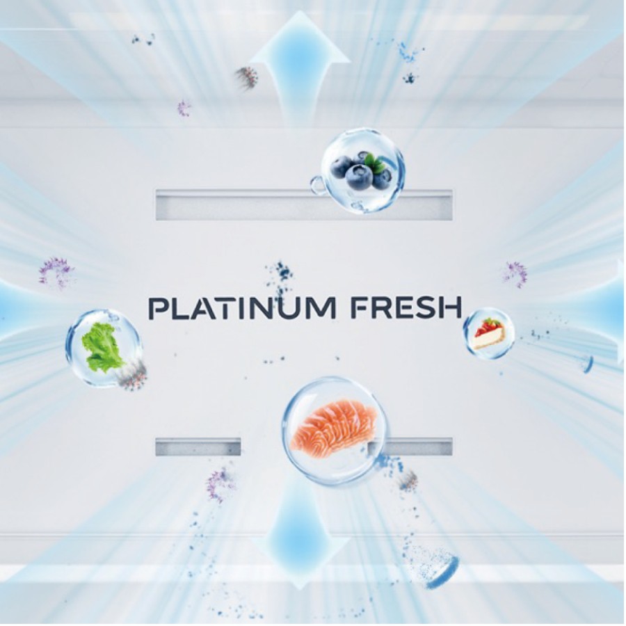 additioanl image for  Midea Space Master Series Fridge Freezer 