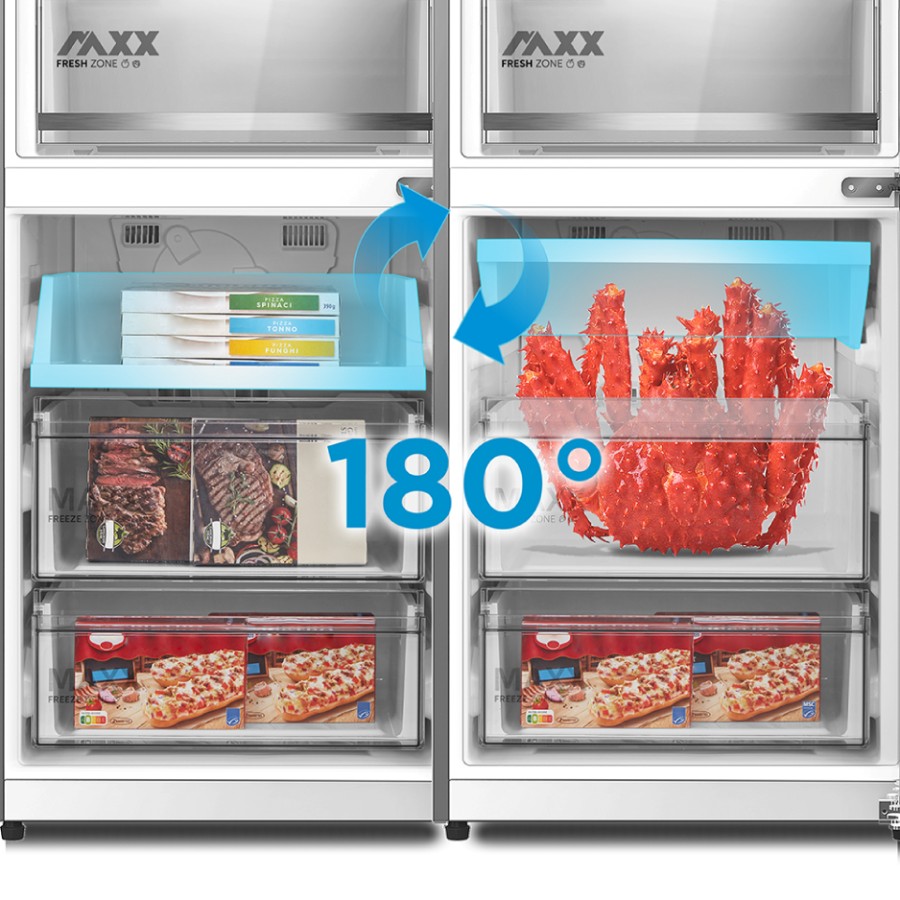 additioanl image for  Midea Space Master Series Fridge Freezer 