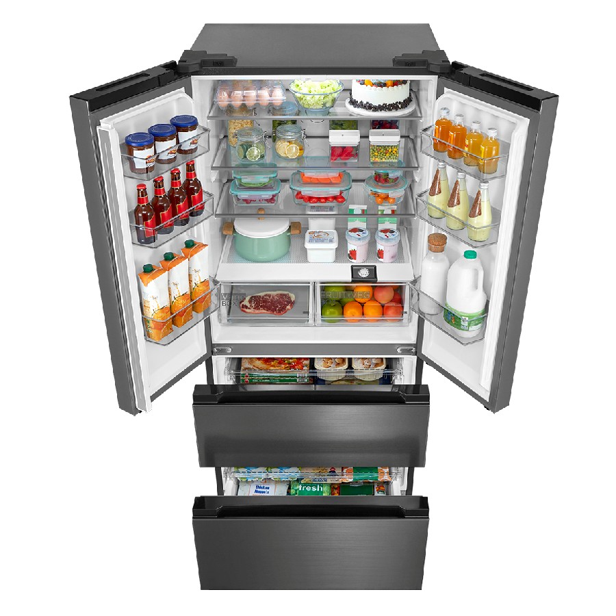 additioanl image for  Midea French Door Fridge Freezer 