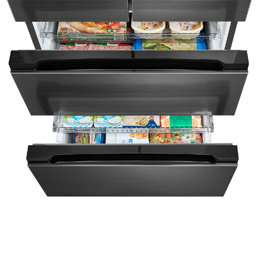additioanl image for  Midea French Door Fridge Freezer 