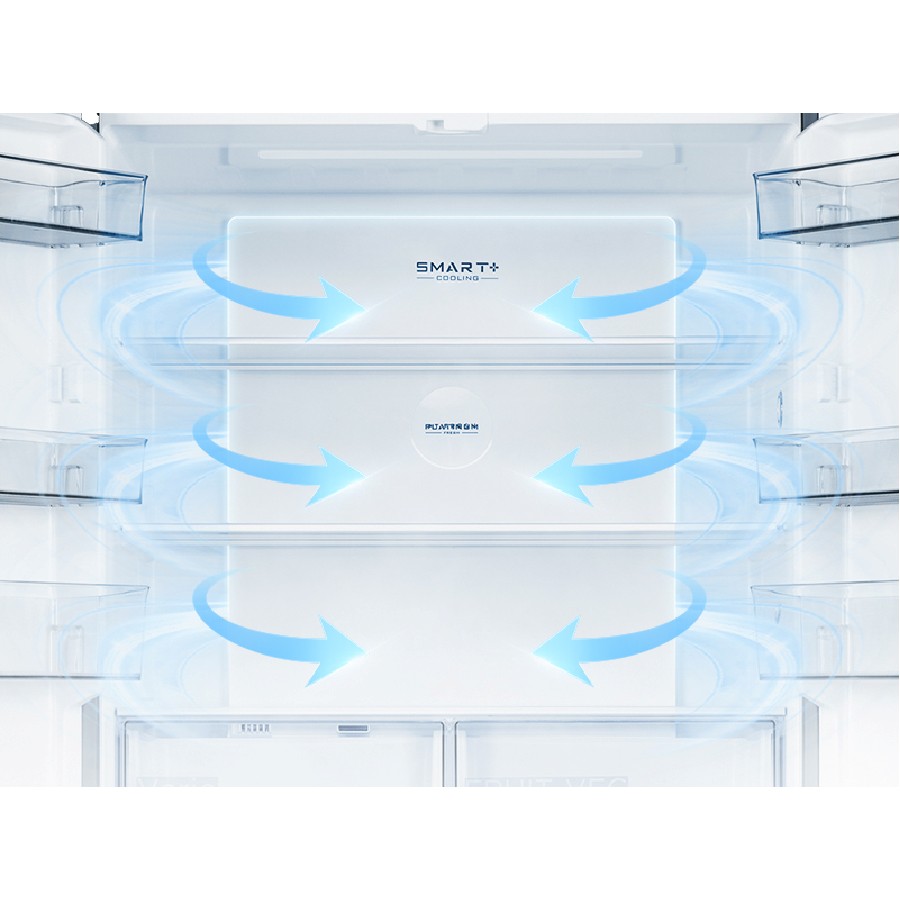 additioanl image for  Midea Insta-Fit Series Fridge Freezer 