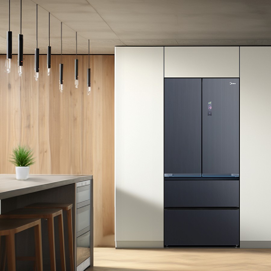 additioanl image for  Midea Insta-Fit Series Fridge Freezer 