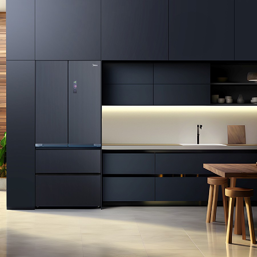 additioanl image for  Midea Insta-Fit Series Fridge Freezer 