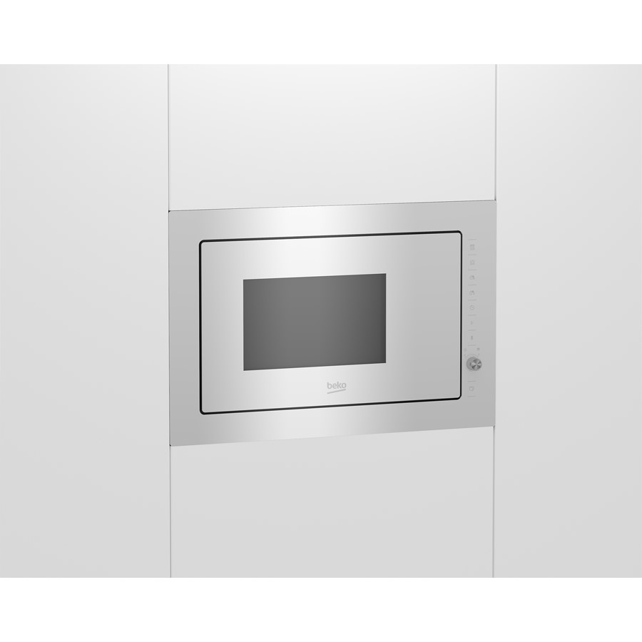 additioanl image for  Beko Microwave Built-in White Glass 