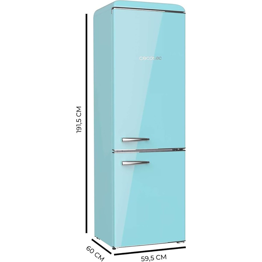 additioanl image for  Cecotec Retro Combi FrCE27idge Blue 300L 
