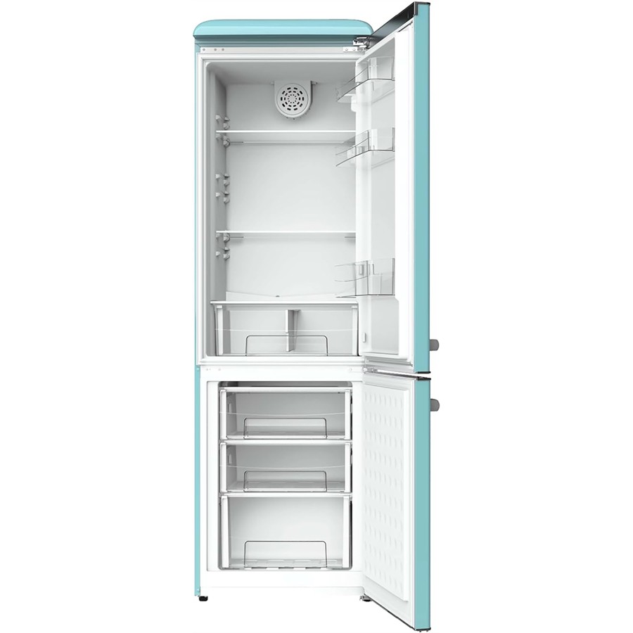 additioanl image for  Cecotec Retro Combi FrCE27idge Blue 300L 