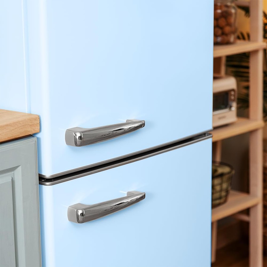 additioanl image for  Cecotec Retro Combi FrCE27idge Blue 300L 